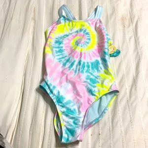 Tie die one peice never worn